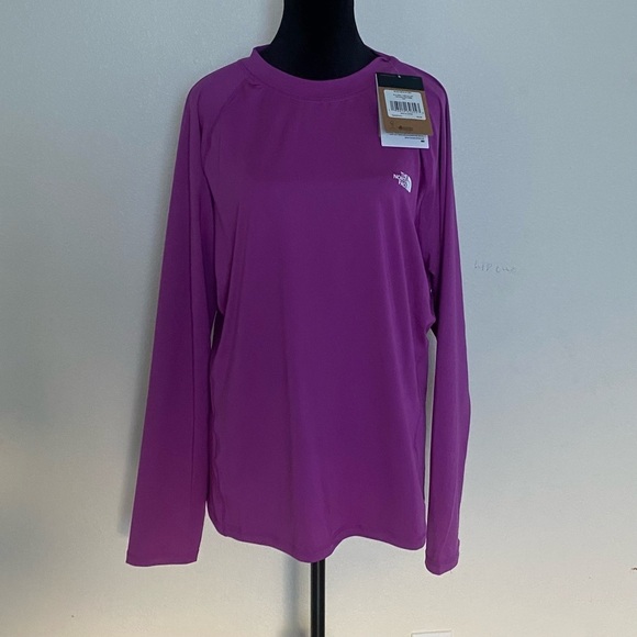 The north face women’s purple long sleeve short skirt size XXL - Picture 2 of 14